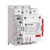 Allen-Bradley 100S-E146KJ12CL 100S-E MCS-E Safety Contactor, 146A, AC3 duty, 24-60V AC 50/60Hz / 20-60V DC Electronic Coil, 0 N.O. 0 N.C. Standard & 1 N.O. 2 N.C. Lower Power Auxiliary Contacts