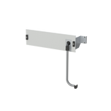 QXW081000 Cover for cable connection to the door, 150 mm x 728 mm x 230 mm