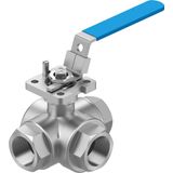 VZBE-1-T-63-F-3T-F05-M-V15V15 Ball valve