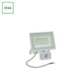 NOCTIS LUX 3 FLOODLIGHT 30W WW 230V IP44 150x190x53mm WHITE with PIR sensor