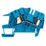 Multi level installation terminal block, Tension-clamp connection, 4 m