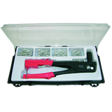 Pop rivet pliers set