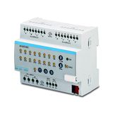 6197/43 DALI Light Controller, 8-fold, Manual Operation, MDRC, BJE