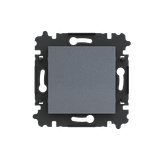 3902H-A00001 69W Cable Outlet / Blank Plate / Adapter Ring Blind plate None stainless steel - Levit