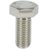 Hexagon screw DIN 933 M12x35mm StSt