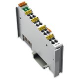 4-channel digital input 42 VAC/VDC 20 ms light gray