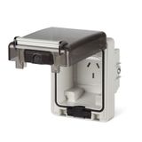 ARGENTINIAN STANDARD SOCKET IP66 70x87