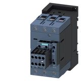 power contactor, AC-3e/AC-3, 110 A,...