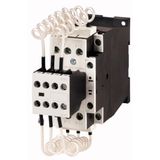 Capacitor switching Contactor 12.5 kVAr, 1 NO + 1 NC, 230VAC