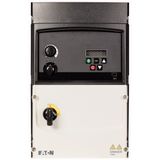 Variable frequency drive, 400 V AC, 3-phase, 30 A, 15 kW, IP66/NEMA 4X, Radio interference suppression filter, Brake chopper, 7-digital display assemb