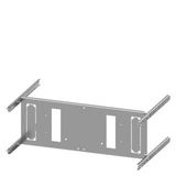 SIVACON S4 mounting plate 3VL1-3 up to 250A 4-pole  8PQ6000-2BA81