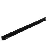 Plinth in combination with levelling feet width 800mm height 22-47mm black