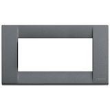 Classica plate 4M metal slate grey