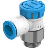 VFOE-LE-T-G38-Q10-P20 One-way flow control valve