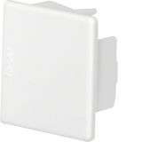 endcap hfr LF 30x30mm traffic white