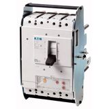 Circuit-breaker, 4p, 400A, 250A in 4th pole, withdrawable unit