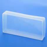 Splash-proof soft cover for use with 96x48mm panel meter