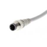 Sensor cable, M12 straight plug (male), 4-poles, A coded, PVC fire-ret XS2H0035D