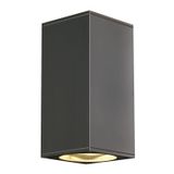 BIG THEO UP/DOWN OUT WALL LUMINAIRE, ES111, anthracite