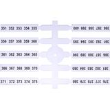 Line-up terminal access., EO3 351-400