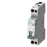 CIRCUIT BREAKER 230V 4.5KA, 1+N-POLE/1MW, N LEFT C6