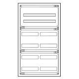 Vollisolierter Automatenvert. 950x550x210mm, 4-reihig, 2 ZB