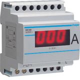 Digital ammeter 0-20A direct reading