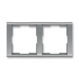 3901F-A00120 36 Cover frame 2gang, horizontal