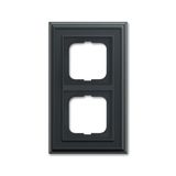1722-831-500 Cover Frame Busch-dynasty® Anthracite