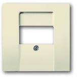 1766-82 CoverPlates (partly incl. Insert) future®, solo®; carat®; Busch-dynasty® ivory white