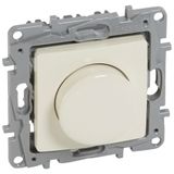 Niloé rotary dimmer 400W cream screw