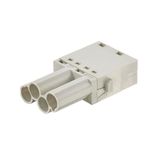 Han® CC Push-In module male 1,5-6mm²