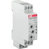 CT-MFD.21 Time relay, multifunction 2c/o, 12-240VAC/DC