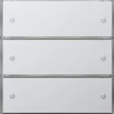 PB sens.3 Komfort 3-g KNX Gira F100 p.white