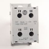 Allen-Bradley, 1492 Enclosed Power Distribution Block, 1-Pole, Aluminum, 2 Openings Line Side, 2 Openings Load Side, 510 Amps