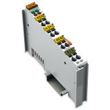 2-channel analog input For Ni1000/RTD resistance sensors light gray