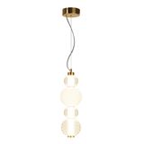 Pendant Collar Pendant lamp Gold