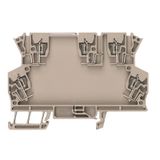 Housing, IP20, IP20 in installed state, Wemid, grey-beige, Width: 6 mm