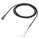 Brake cable, Preassembled 2x0.75 fo...