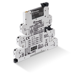 Rel. interface SSR MasterTIMER Push-IN In.12VUC 1NO Out.6A/24VDC (39.90.0.012.9024)