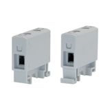 Terminal block 1x16mm², 82A Cu / 75A Al