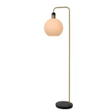 Lucide JULIUS - Floor lamp - 1xE27 - Opal