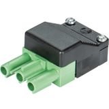 CONNECTOR ST18/3S C1 ZE GN RDM