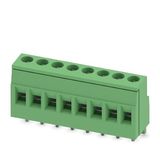 PCB terminal block