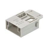 Han RJ45 module, male for plugs