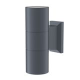 Outdoor Bowery Wall lamp Grey