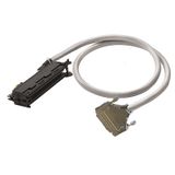 PLC-wire, Analogue signals, 15-pole, Cable LiYCY, 3 m, 0.25 mm²