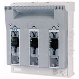 NH fuse-switch 3p box terminal 95 - 300 mm², busbar 60 mm, light fuse monitoring, NH3