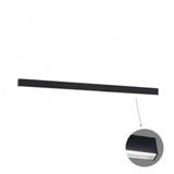 Linear Wall Lamp L2260 3000K Black Microprismatic