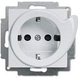 20 EUCBDR-83 CoverPlates (partly incl. Insert) future®, Busch-axcent® Aluminium silver